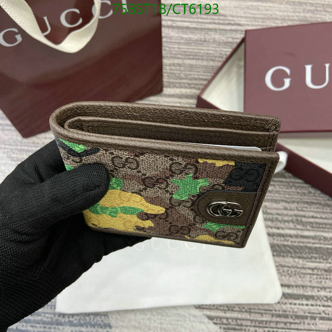Gucci-Wallet Mirror Quality Code: CT6193 $: 75USD