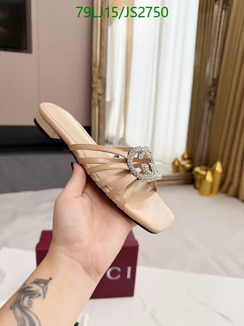 Gucci-Women Shoes Code: JS2750 $: 79USD