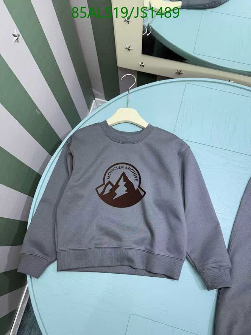 Moncler-Kids Clothing Code: JS1489 $: 85USD