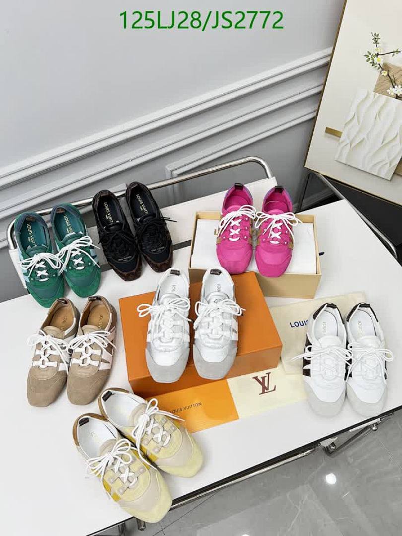 LV-Women Shoes Code: JS2772 $: 125USD