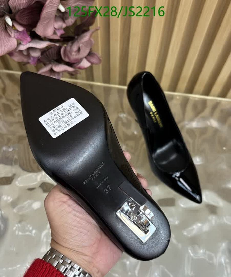 YSL-Women Shoes Code: JS2216 $: 125USD