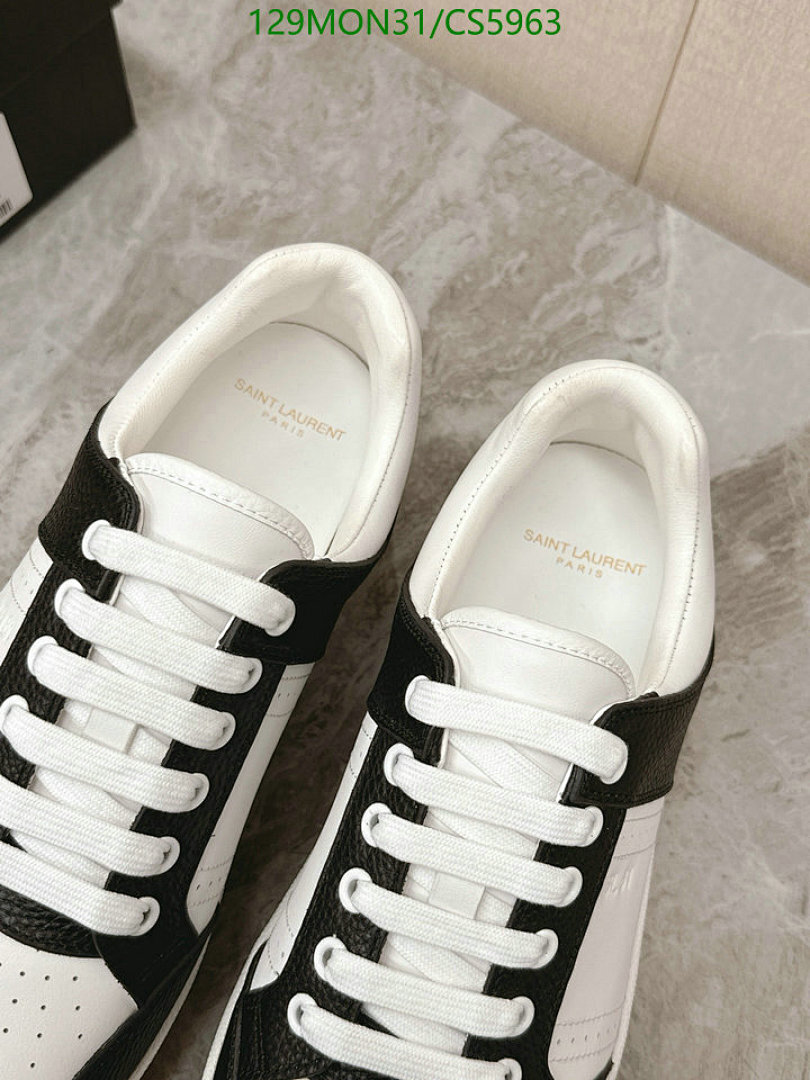 YSL-Men shoes Code: CS5963 $: 129USD