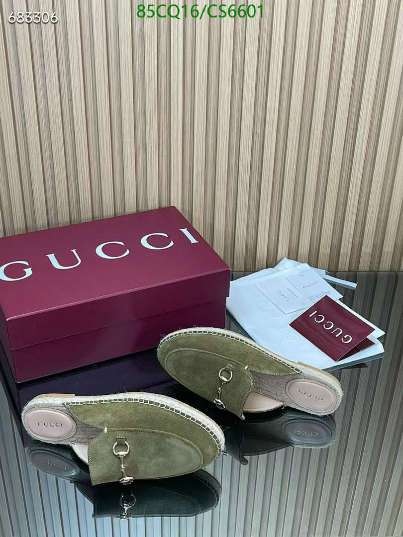 Gucci-Women Shoes Code: CS6601 $: 85USD
