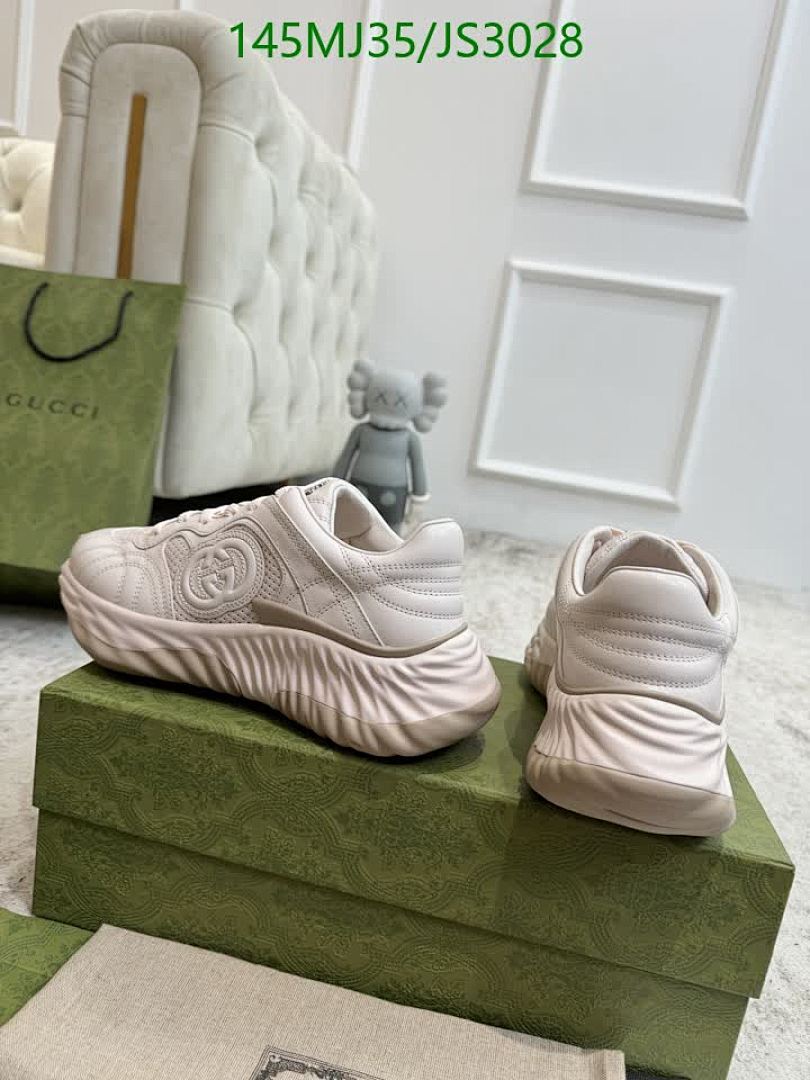 Gucci-Men shoes Code: JS3028 $: 145USD