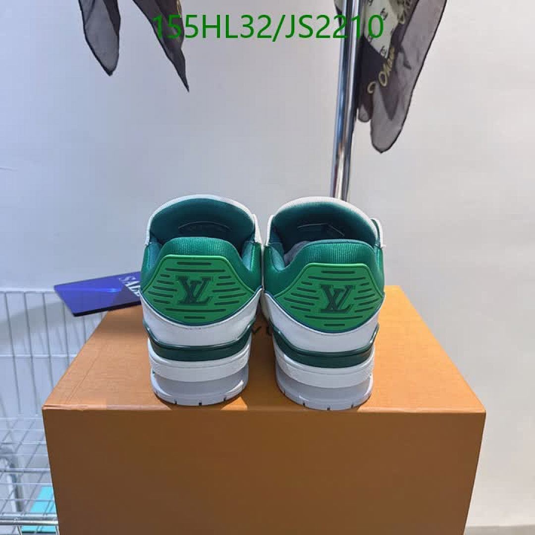 LV-Men shoes Code: JS2210 $: 155USD