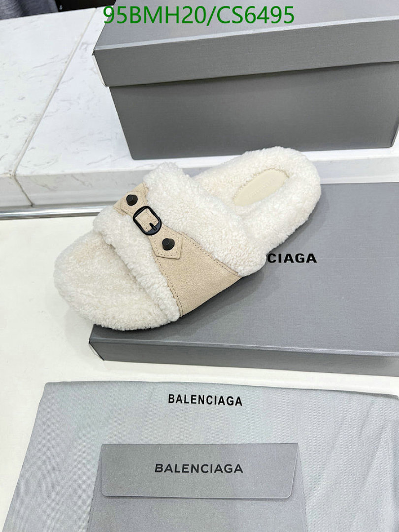Balenciaga-Women Shoes Code: CS6495 $: 95USD