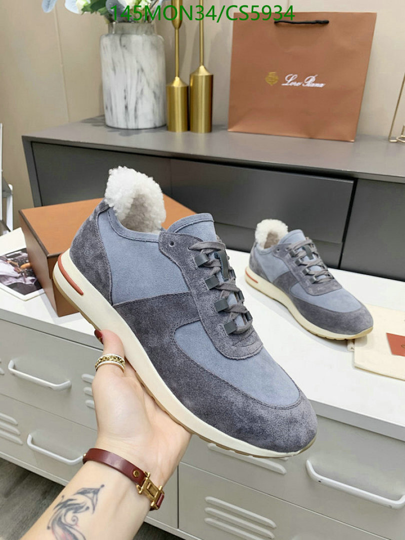 Loro Piana-Men shoes Code: CS5934 $: 145USD