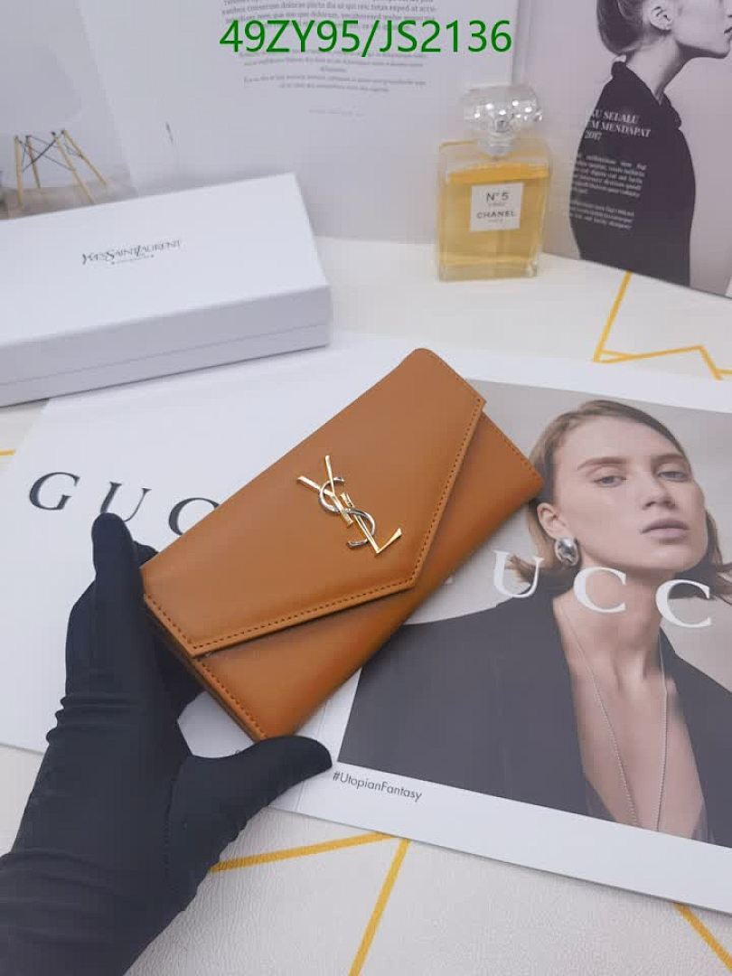 YSL-Wallet(4A) Code: JS2136 $: 49USD