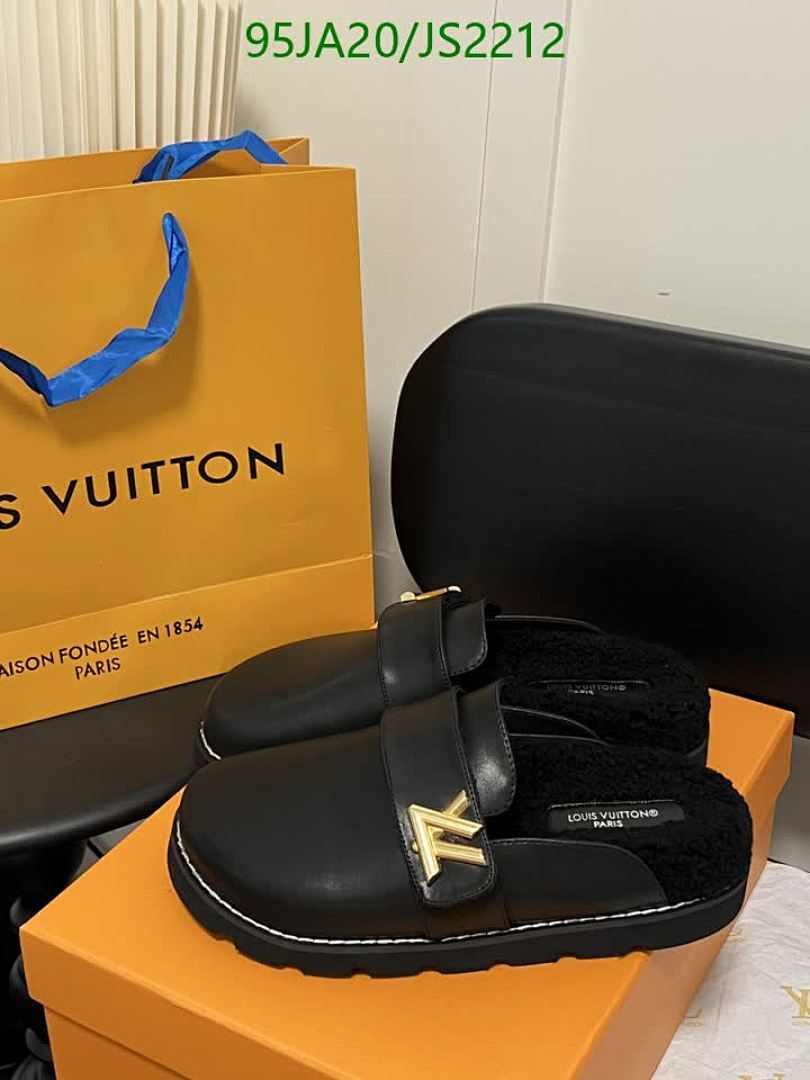 LV-Women Shoes Code: JS2212 $: 95USD