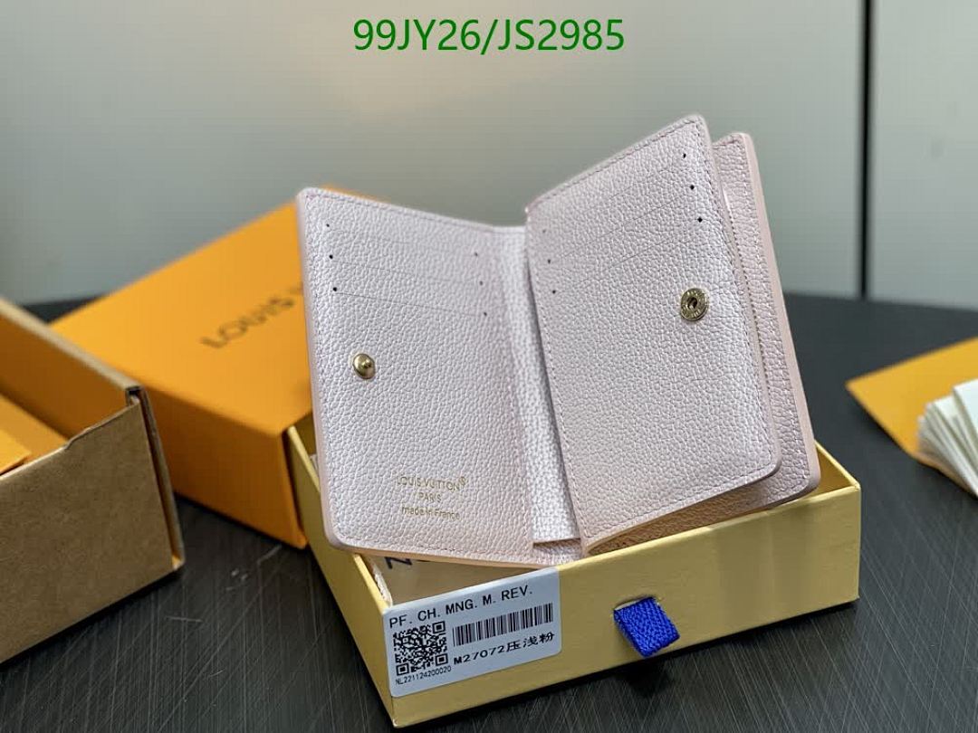 LV-Wallet Mirror Quality Code: JS2985 $: 99USD