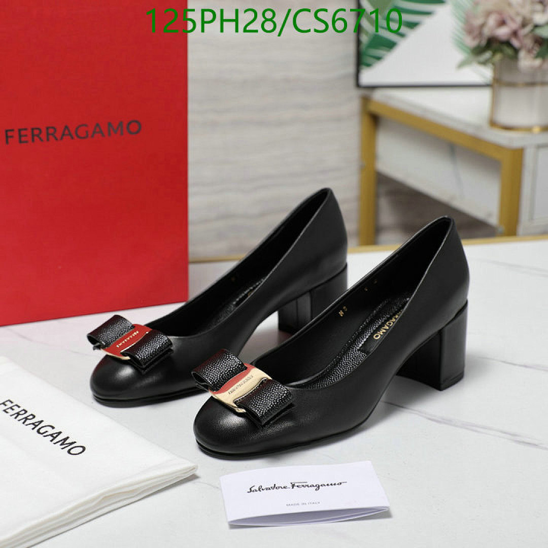 Ferragamo-Women Shoes Code: CS6710 $: 125USD