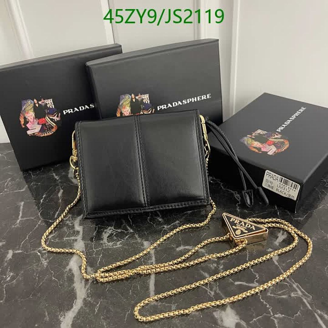 Prada-Wallet-4A Quality Code: JS2119 $: 45USD