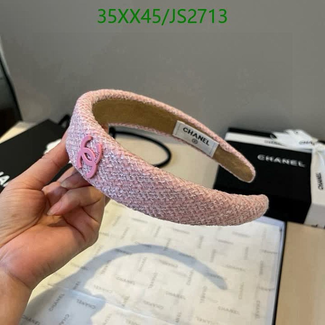 Chanel-Headband Code: JS2713 $: 35USD