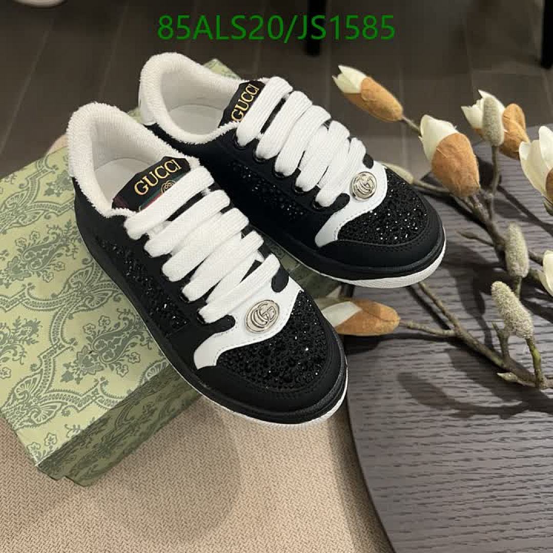 Gucci-Kids shoes Code: JS1585 $: 85USD