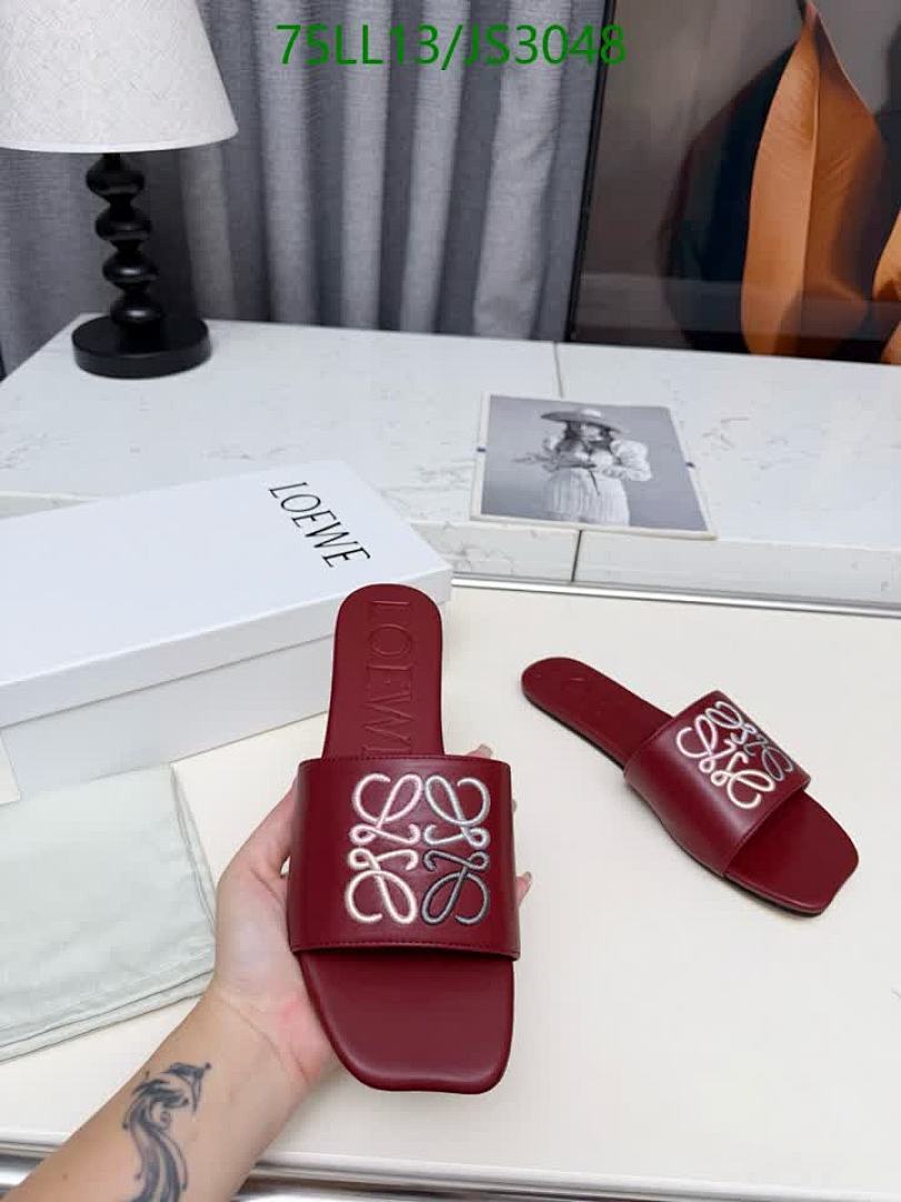 Loewe-Women Shoes Code: JS3048 $: 75USD