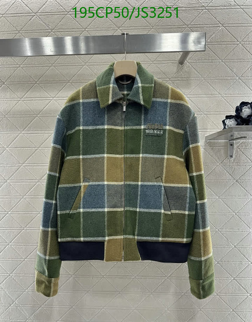 MIUMIU-Clothing Code: JS3251 $: 195USD