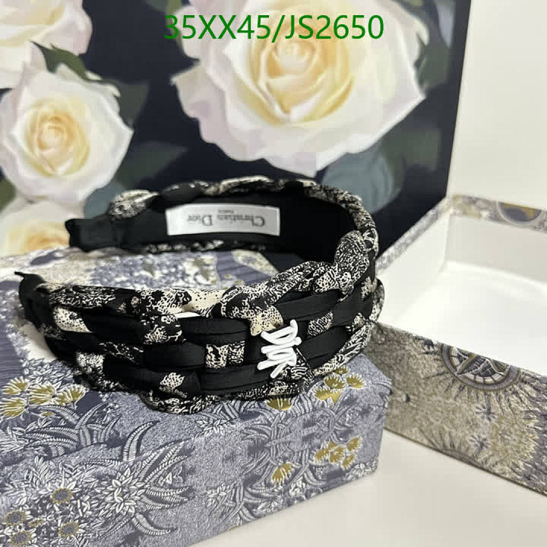 Dior-Headband Code: JS2650 $: 35USD