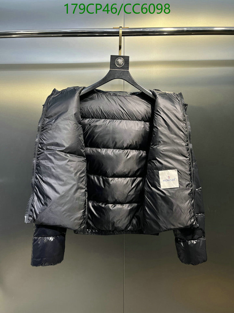 Moncler-Down jacket Women Code: CC6098 $: 179USD