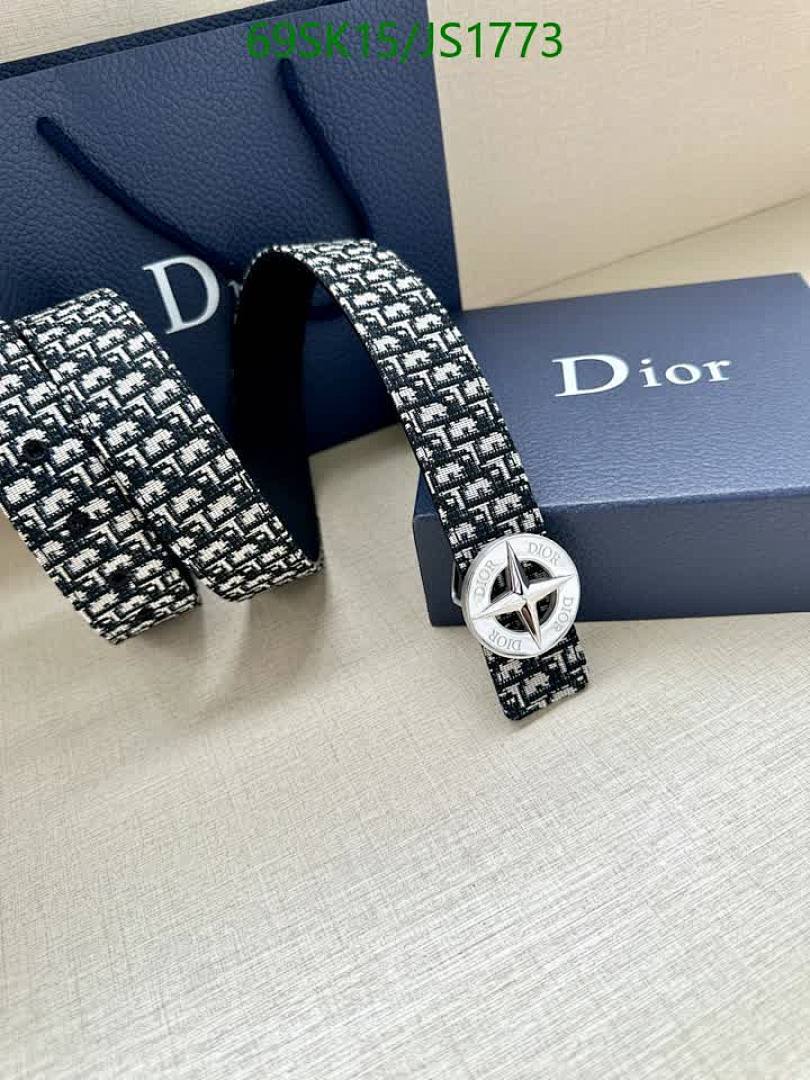 Dior-Belts Code: JS1773 $: 69USD