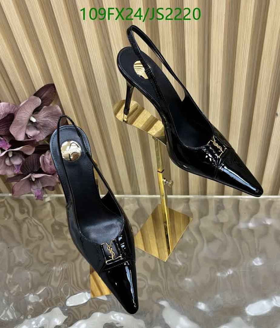 YSL-Women Shoes Code: JS2220 $: 109USD