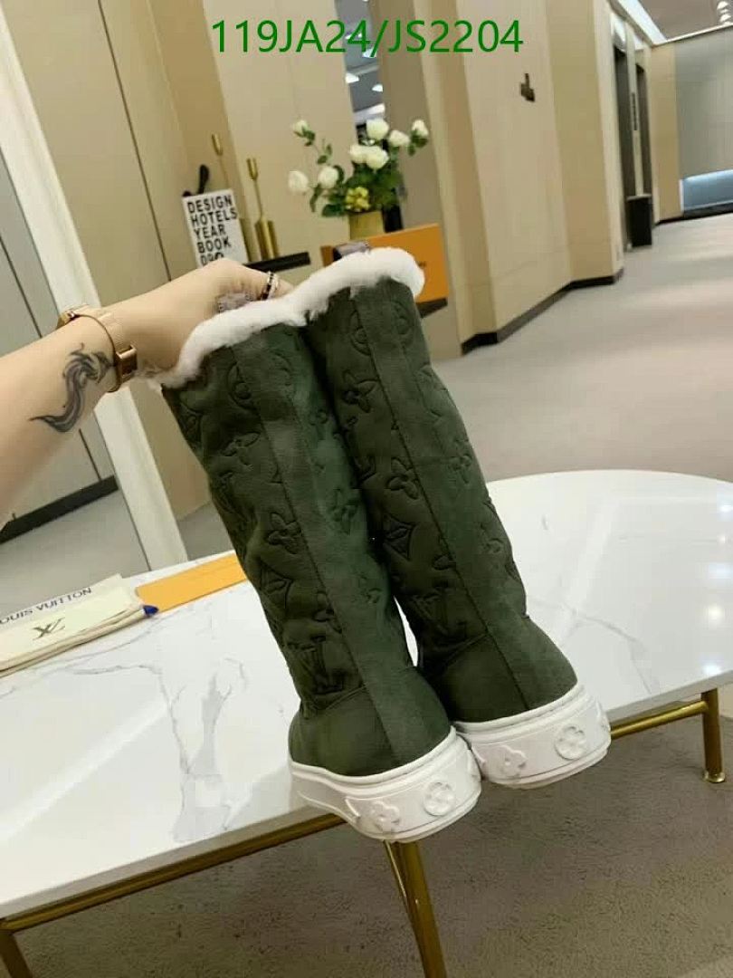 LV-Women Shoes Code: JS2204 $: 119USD