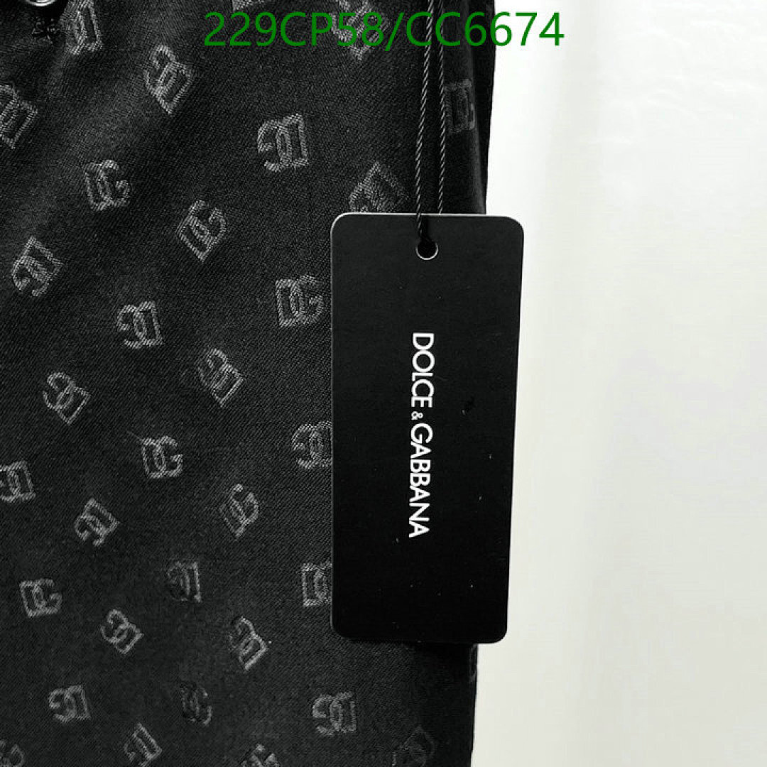 D&G-Clothing Code: CC6674