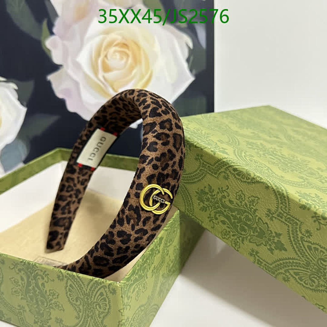 Gucci-Headband Code: JS2576 $: 35USD