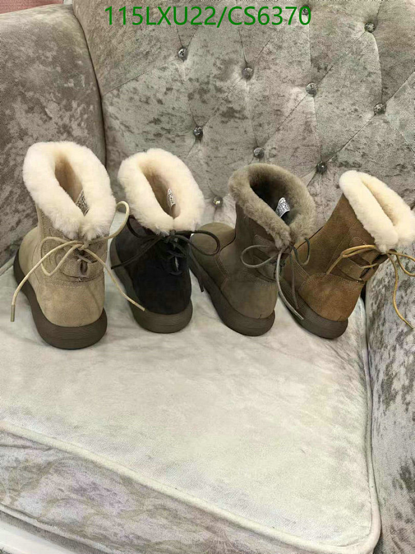 Boots-Women Shoes Code: CS6370 $: 115USD