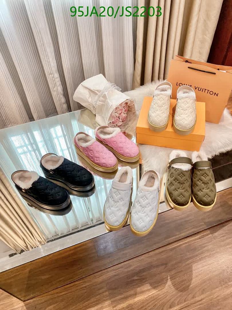 LV-Women Shoes Code: JS2203 $: 95USD