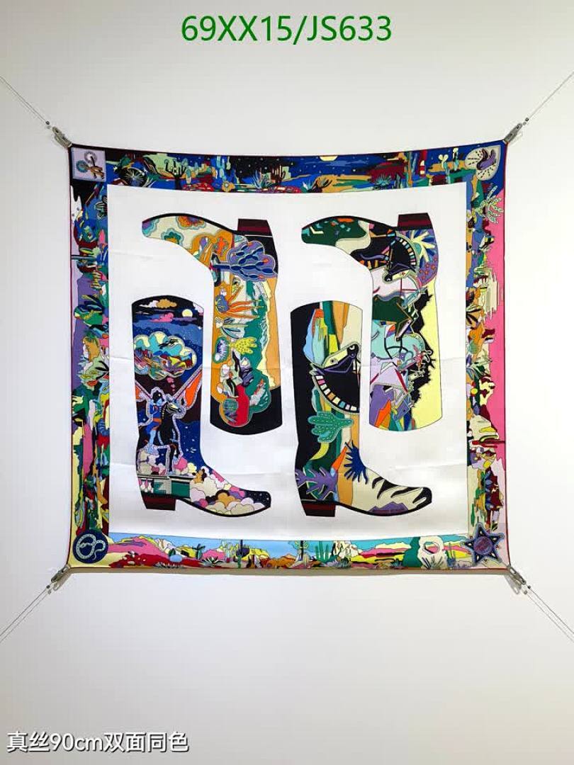 Hermes-Scarf Code: JS633 $: 69USD