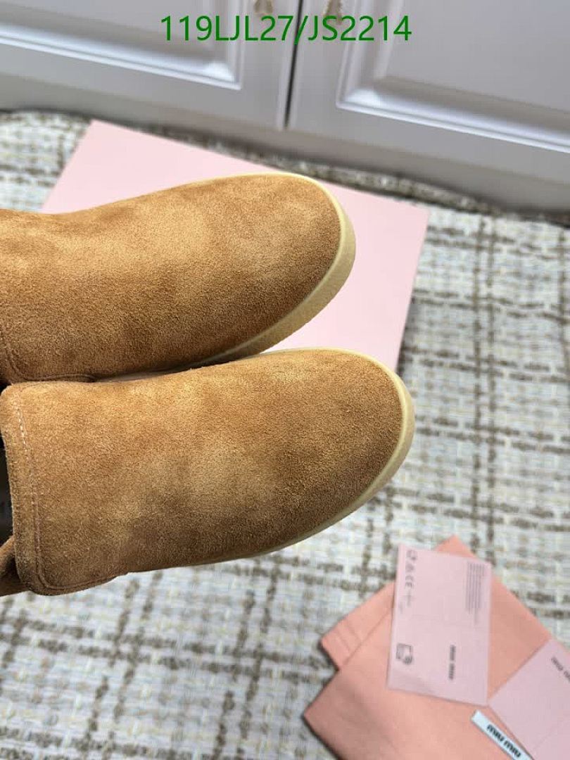 Miu Miu-Women Shoes Code: JS2214 $: 119USD