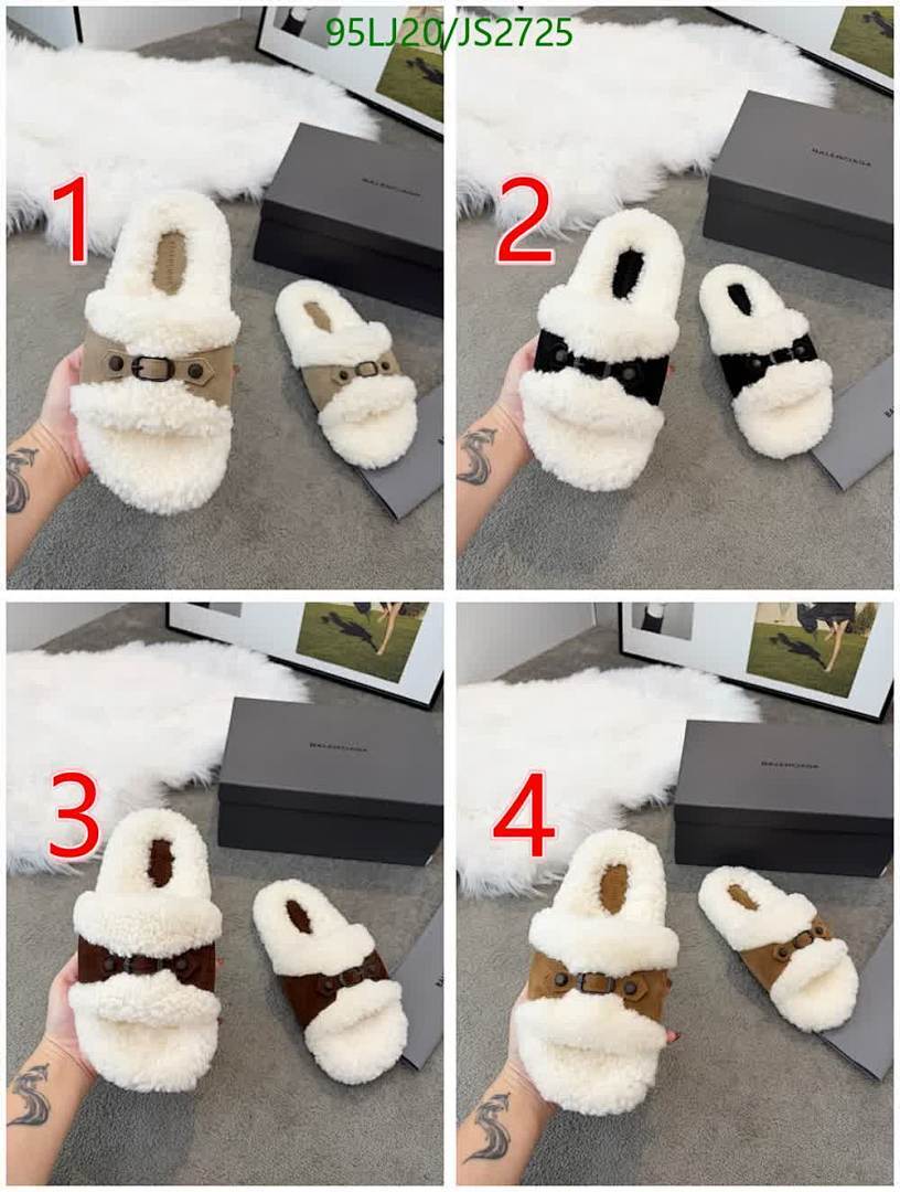 Balenciaga-Women Shoes Code: JS2725 $: 95USD