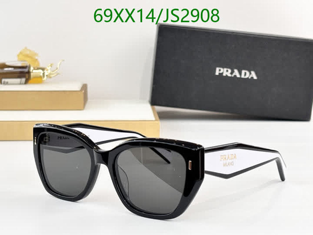 Prada-Glasses Code: JS2908 $: 69USD