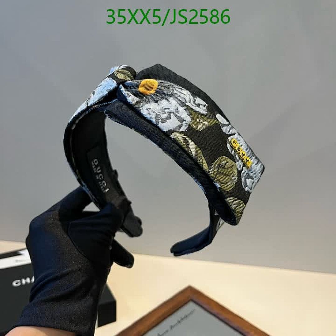 Gucci-Headband Code: JS2586 $: 35USD