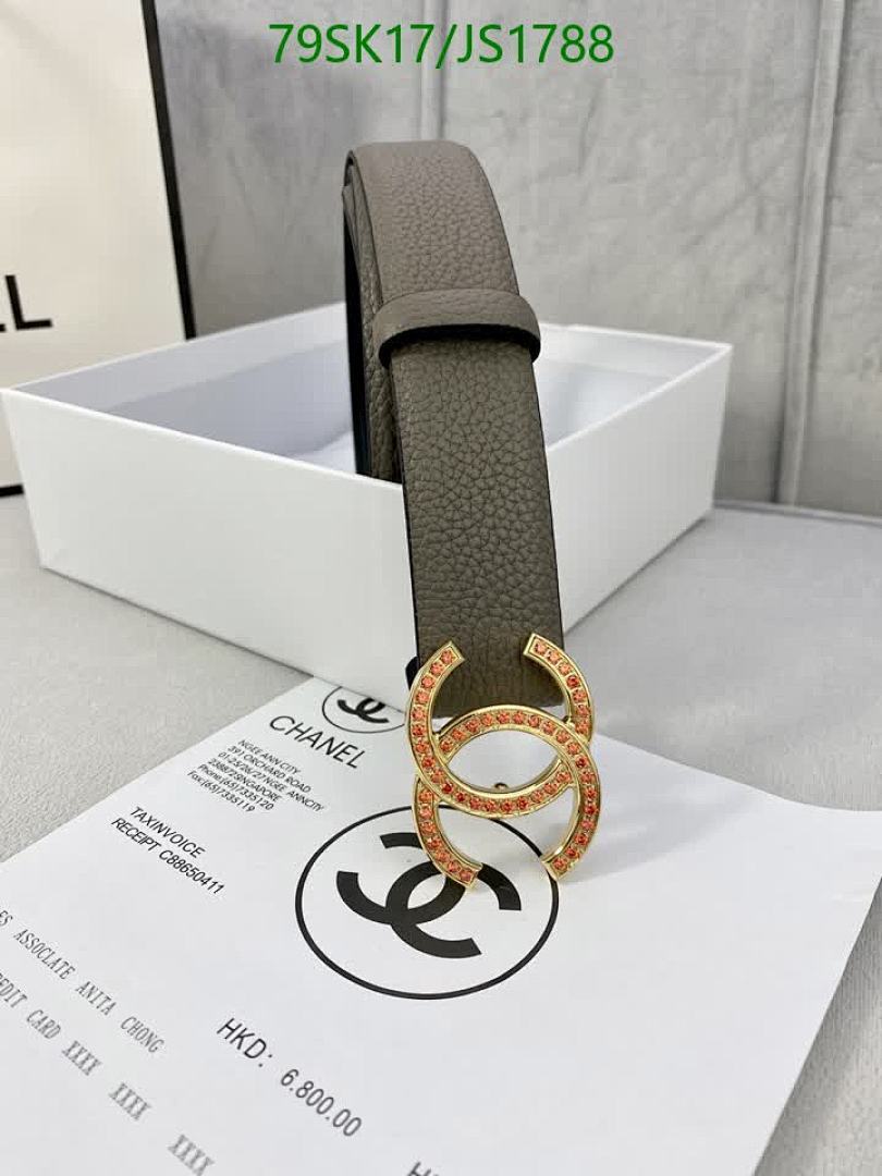 Chanel-Belts Code: JS1788 $: 79USD