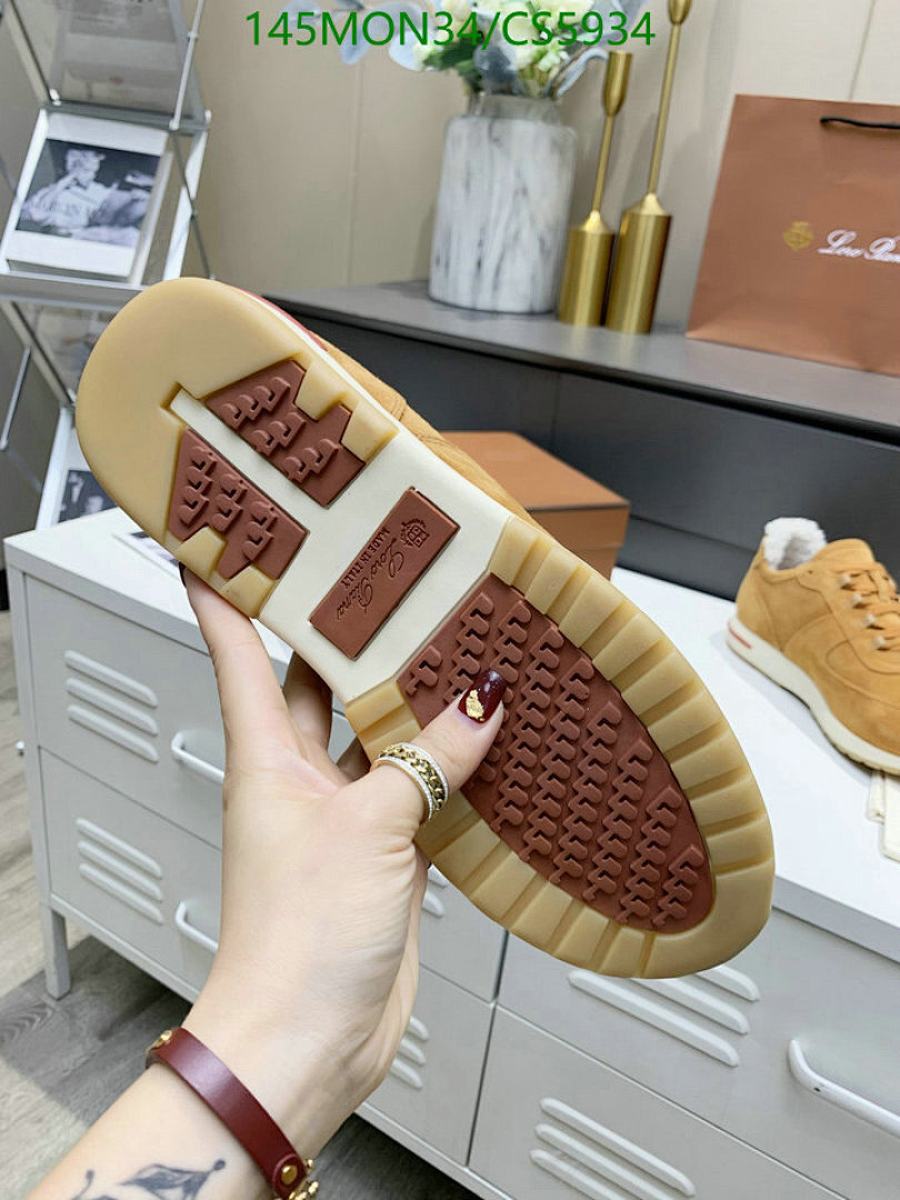 Loro Piana-Men shoes Code: CS5934 $: 145USD