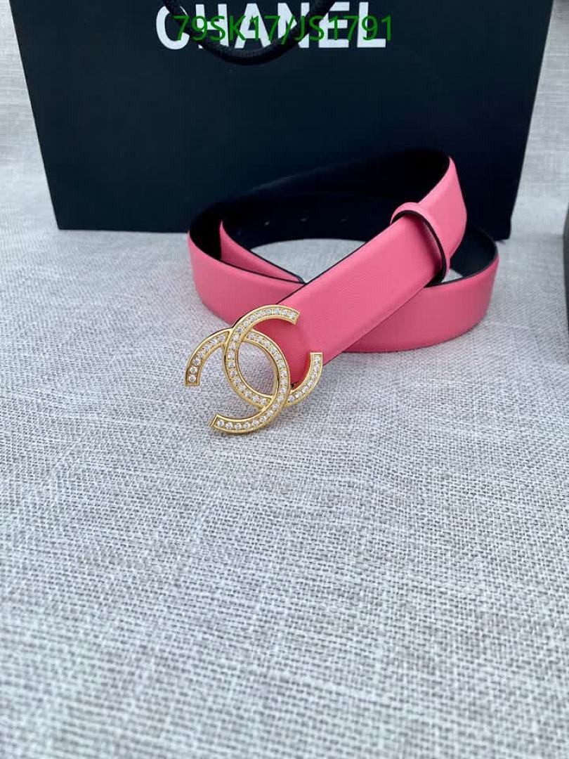 Chanel-Belts Code: JS1791 $: 79USD