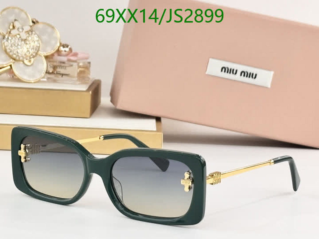 Miu Miu-Glasses Code: JS2899 $: 69USD