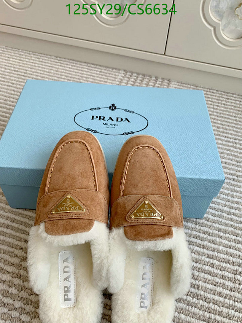 Prada-Women Shoes Code: CS6634 $: 125USD