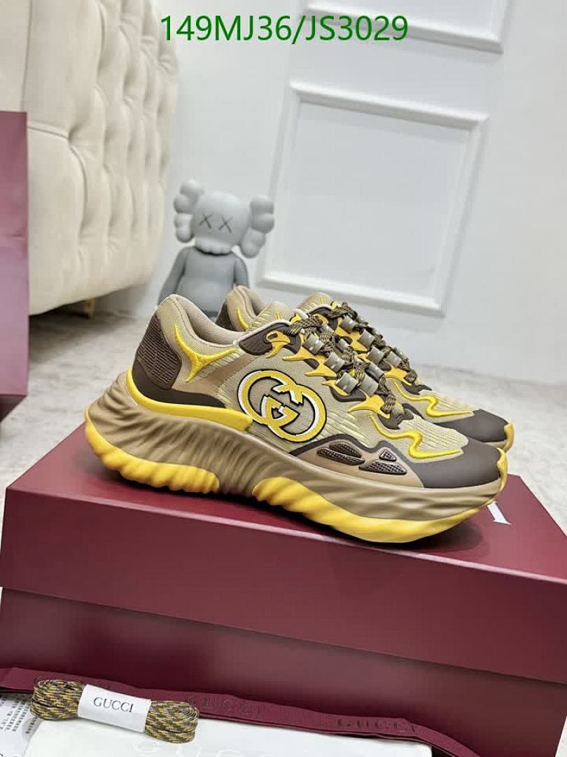 Gucci-Men shoes Code: JS3029 $: 149USD