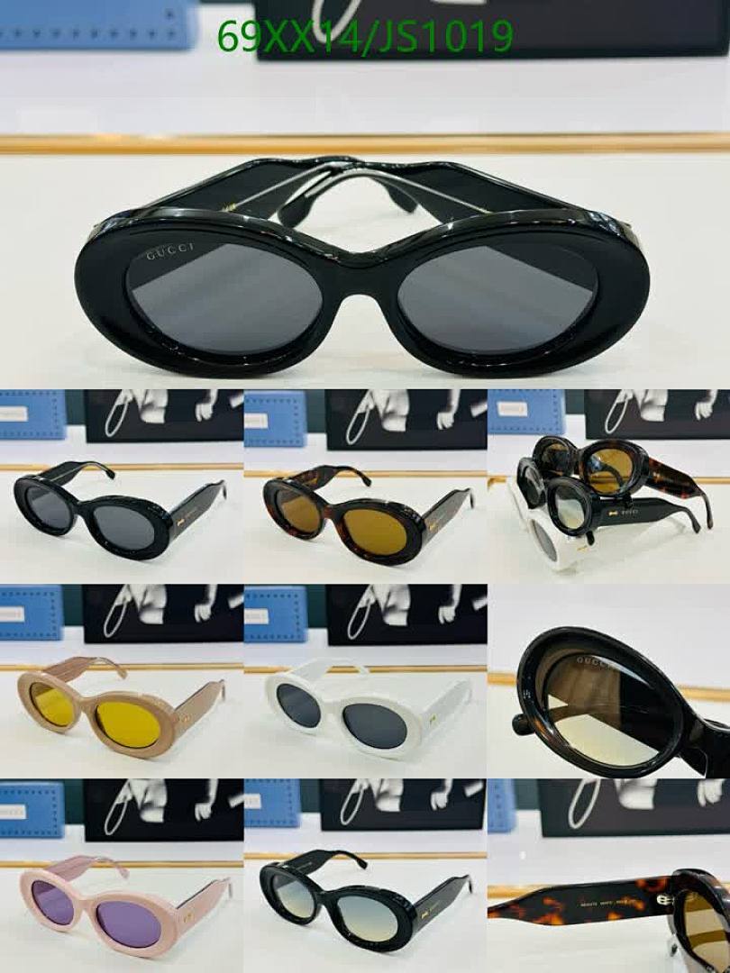 Gucci-Glasses Code: JS1019 $: 69USD
