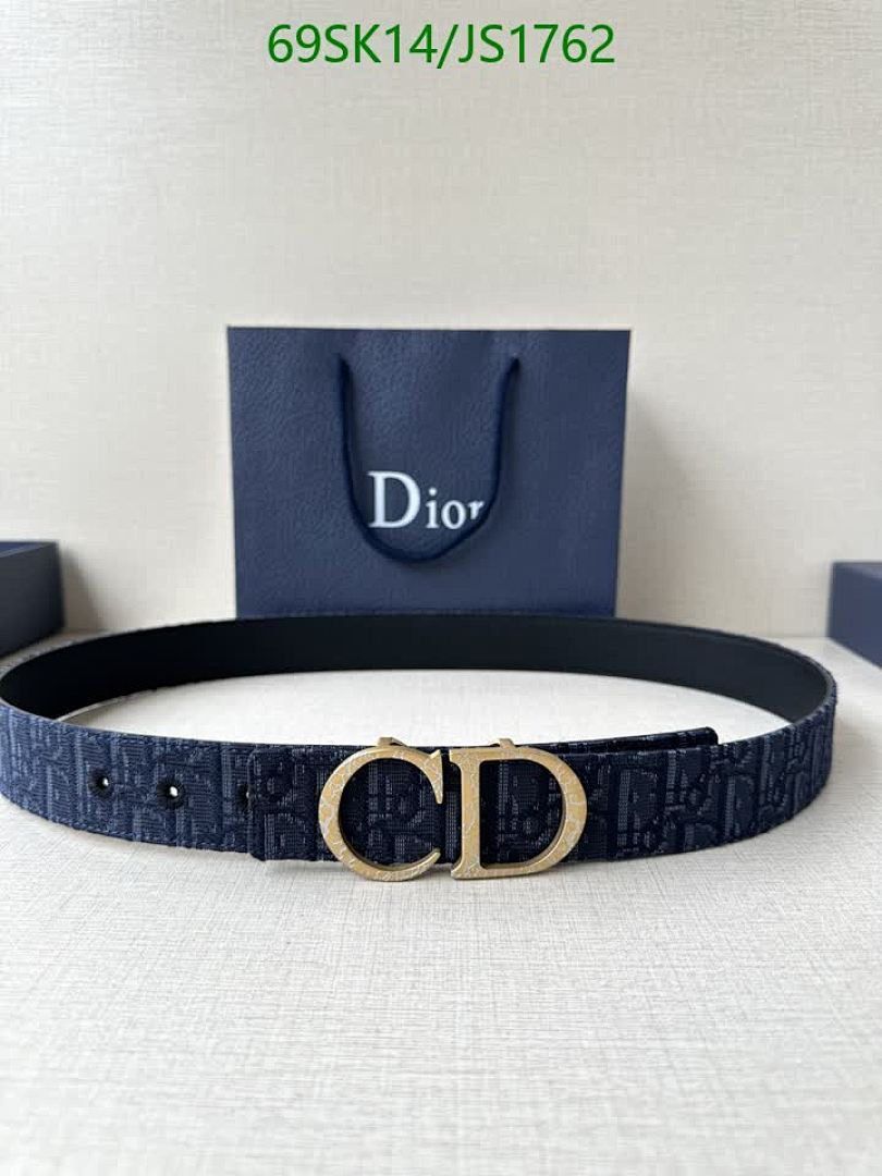 Dior-Belts Code: JS1762 $: 69USD