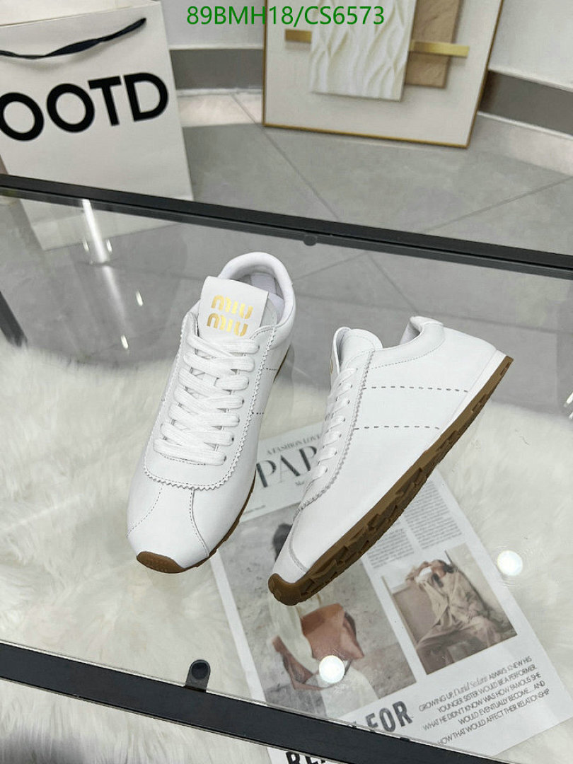 Miu Miu-Women Shoes Code: CS6573 $: 89USD