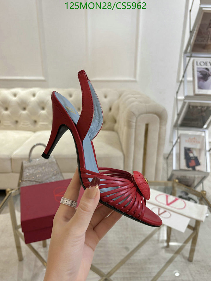 Valentino-Women Shoes Code: CS5962 $: 125USD