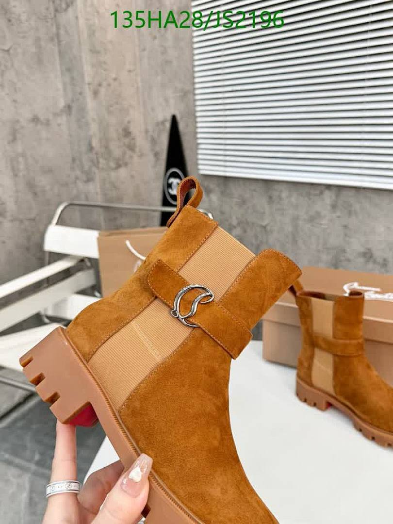 Christian Louboutin-Women Shoes Code: JS2196 $: 135USD