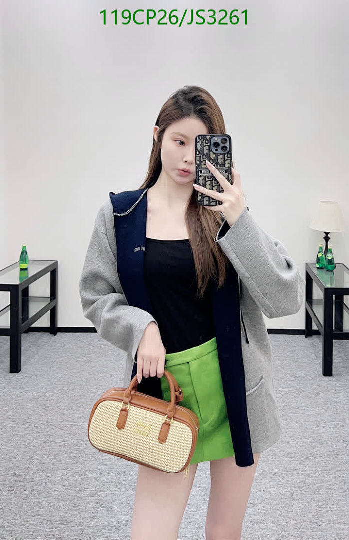 MIUMIU-Clothing Code: JS3261 $: 119USD