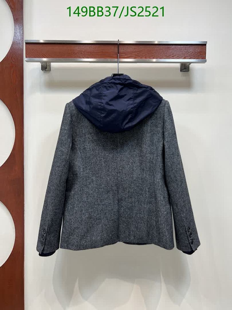 Prada-Clothing Code: JS2521 $: 149USD