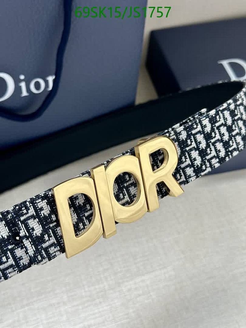Dior-Belts Code: JS1757 $: 69USD