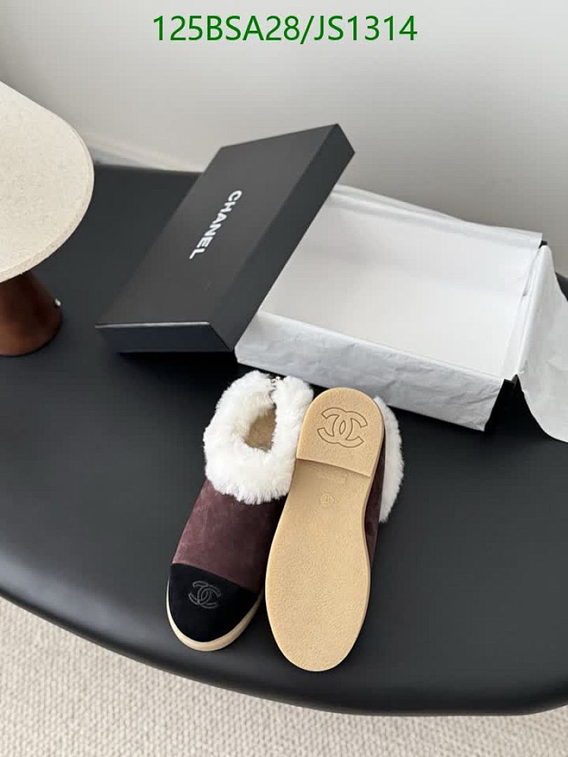 Chanel-Women Shoes Code: JS1314 $: 125USD