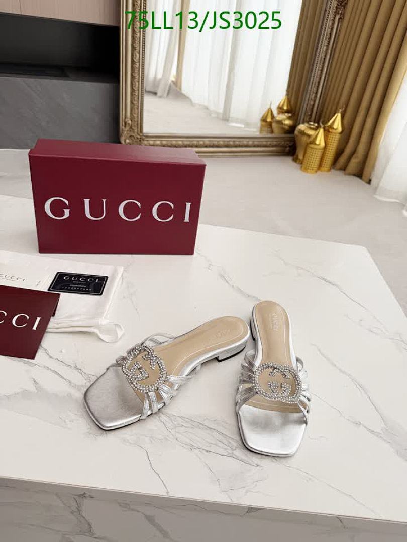 Gucci-Women Shoes Code: JS3025 $: 75USD